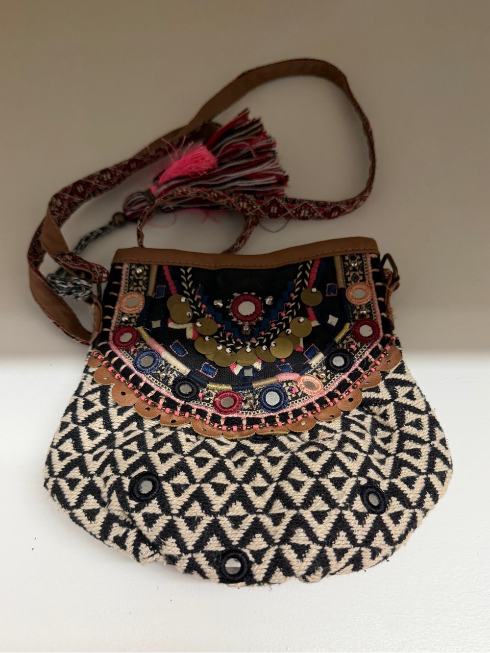 South moon under bag